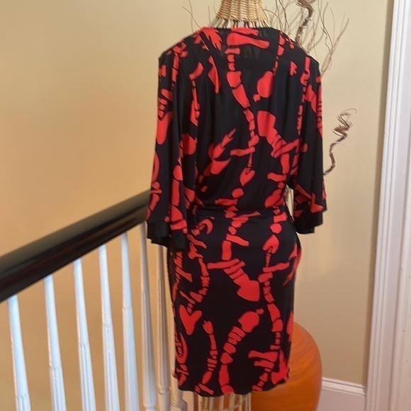 Mara Hoffman 🎉Sale🎉 black and red dress - Picture 5 of 15